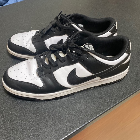 Panda dunks size 13 slightly worn - Picture 2 of 5